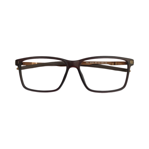 Wolfeyes We5052 Tr Flexi Brown Square Full Frame 55