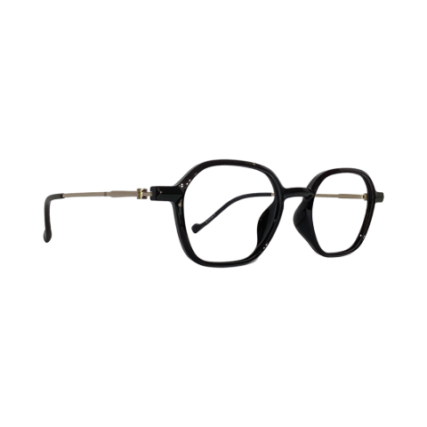 William jhon H00336 Tr Flexi Black Gold Hexagon Full Frame 50