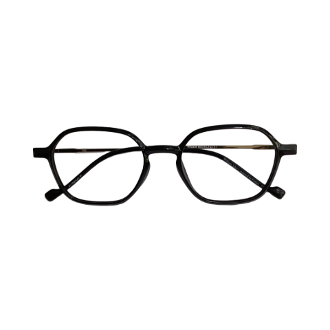 William jhon H00336 Tr Flexi Black Gold Hexagon Full Frame 50