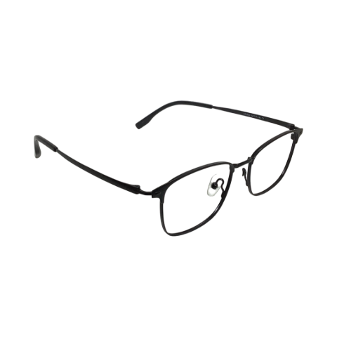 William jhon H70792 Metal Black Square Full Frame 52