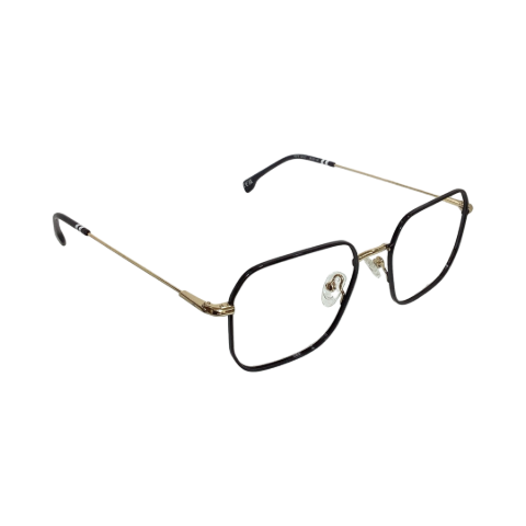 Fed Focus Fd270 Metal Black Gold Square Full Frame 56