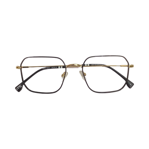 Fed Focus Fd270 Metal Black Gold Square Full Frame 56