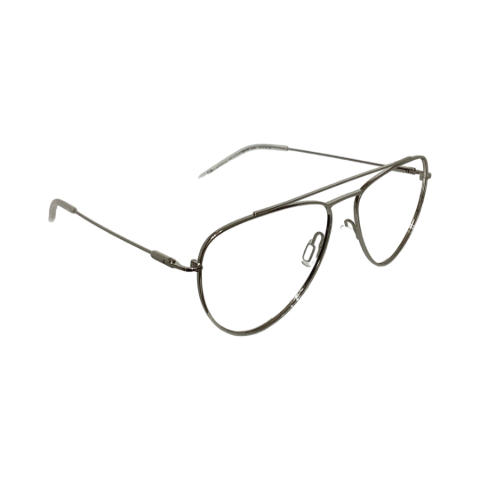Intense Focus Es1142 Metal Silver Square Full Frame 61