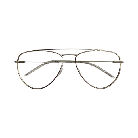 Intense Focus Es1142 Metal Silver Square Full Frame 61