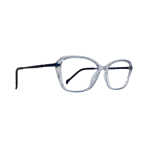 David Jhon Dj08002 Acetate Sky blue Cat Eyes Full Frame 53