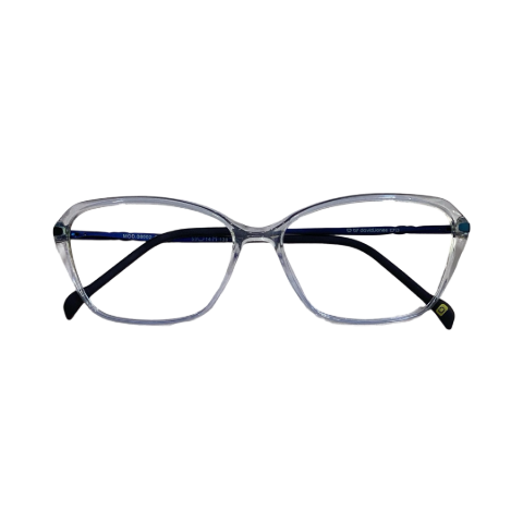 David Jhon Dj08002 Acetate Sky blue Cat Eyes Full Frame 53