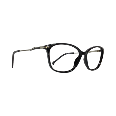 David Jhon Dj08001 Acetate Black Cat Eyes Full Frame 52
