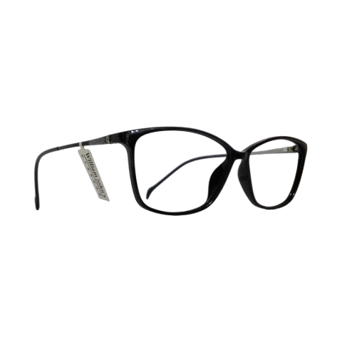 William Jhon Ip15031 Tr Flexi Black Cat Eyes Full Frame 51