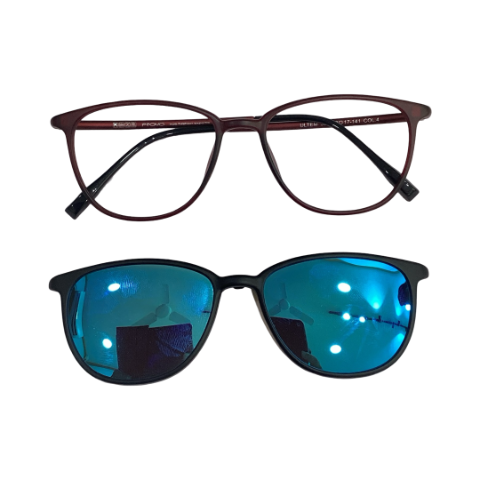 Provo 524 Tr Flexi Wine Cat Eyes Full Frame 49