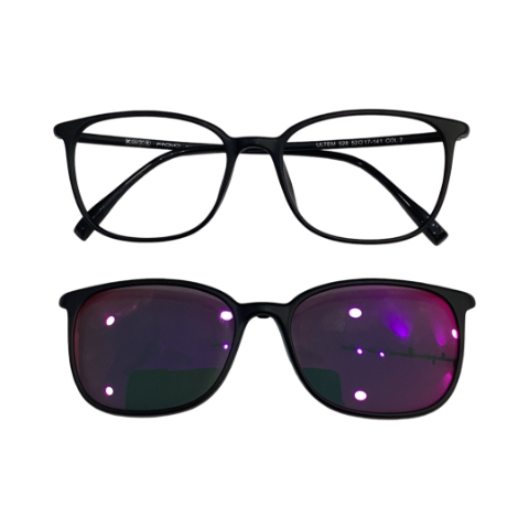 Provo 528 Tr Flexi Black Cat Eyes Full Frame 52