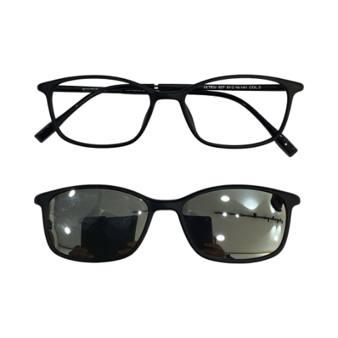 Provo 527 Tr Flexi Black Cat Eyes Full Frame 51