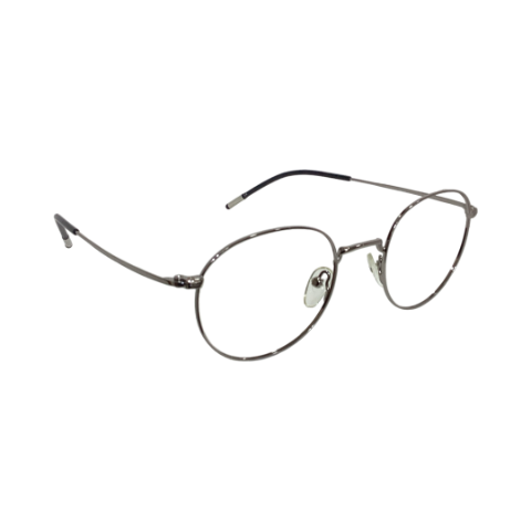 Wolfeyes Ns58015 Metal Silver Round Full Frame 49