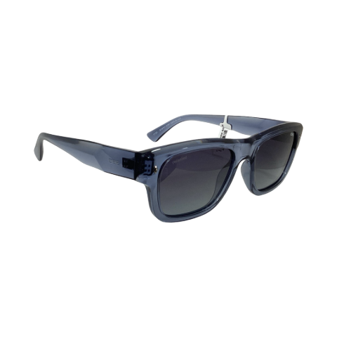 Idee S3231 Tr Flexi Blue Wayfarer Full Frame 53