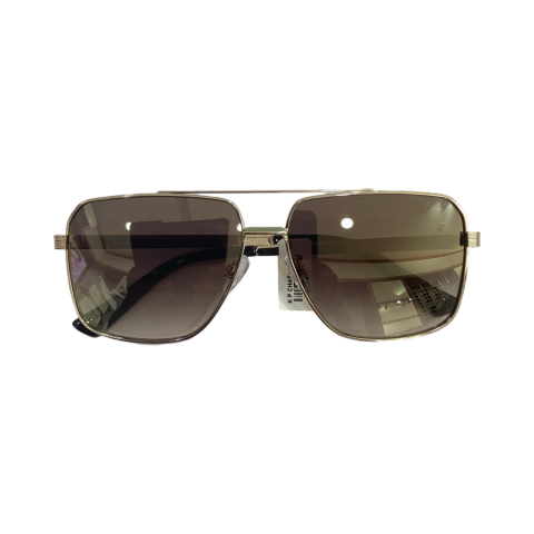 Idee S3238 Metal Gold Brown Retro Full Frame 60
