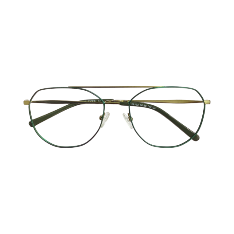 Wolfeyes 88102 Metal Green Retro Full Frame 56