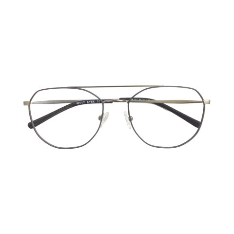 Wolfeyes 88102 Metal Black Retro Full Frame 56