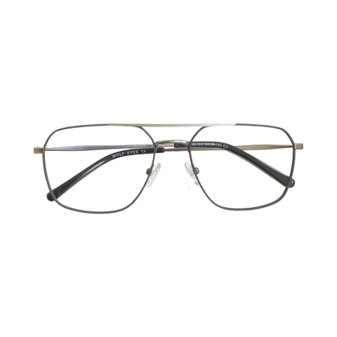 Wolfeyes 88104 Metal Black Retro Full Frame 54