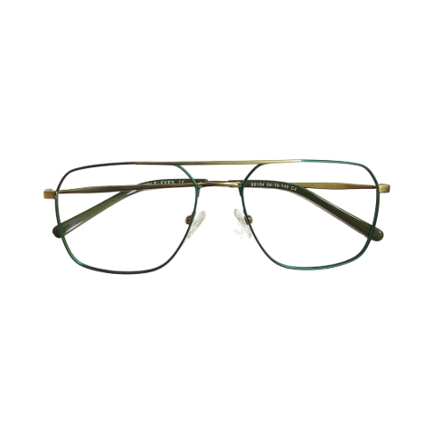 Wolfeyes 88104 Metal Green Retro Full Frame 54