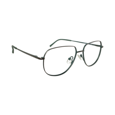 Wolfeyes 80055 Metal Black Square Full Frame 54