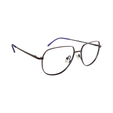 Wolfeyes 80055 Metal Brown Square Full Frame 54
