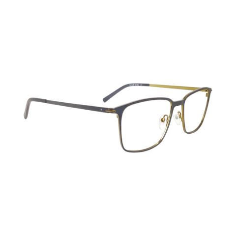 Wolfeyes 88107 Metal Black Square Full Frame 56