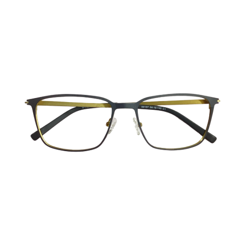 Wolfeyes 88107 Metal Black Square Full Frame 56