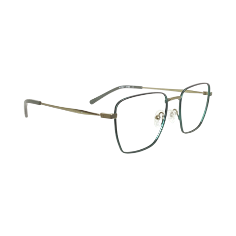 Wolfeyes 88105 Metal Green Square Full Frame 52