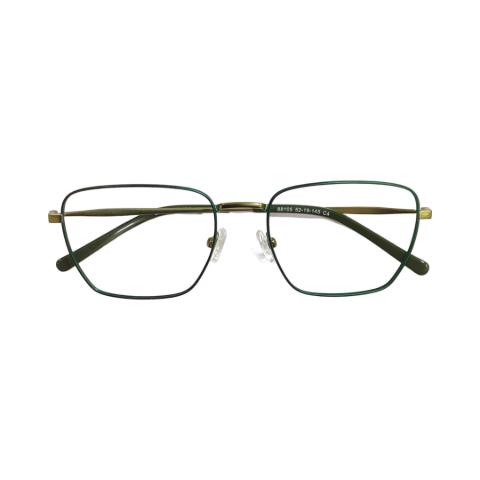 Wolfeyes 88105 Metal Green Square Full Frame 52