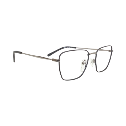 Wolfeyes 88105 Metal Black Square Full Frame 52