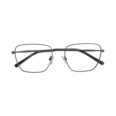 Wolfeyes 88105 Metal Gray Square Full Frame 52