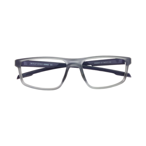 Wolfeyes 80041 Tr Flexi Gray Rectangle Full Frame 54