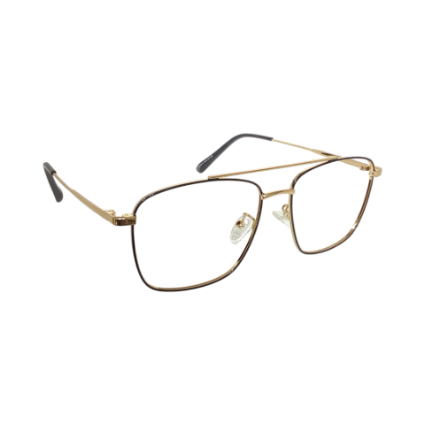 Mtff 3076 Metal Black Gold Retro Full Frame 57