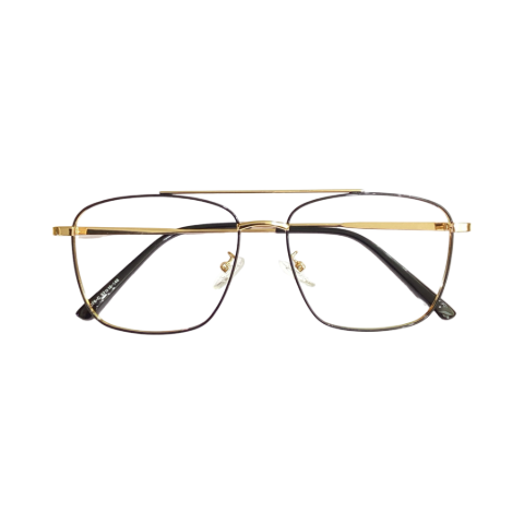Mtff 3076 Metal Black Gold Retro Full Frame 57