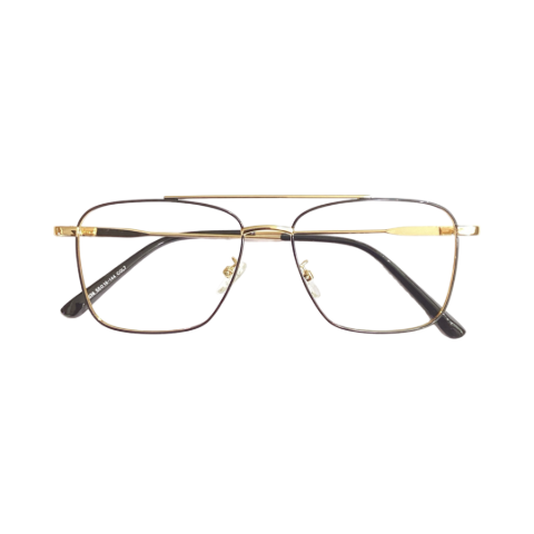 Mtff 3078 Metal Black Gold Retro Full Frame 55