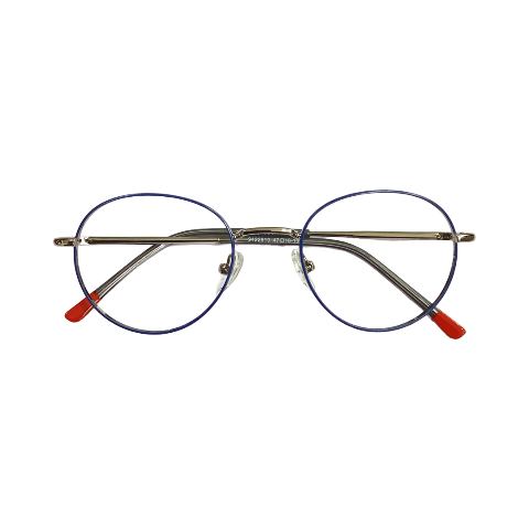 Tom Hardy 9422810 Metal Silver Blue Round Full Frame 47