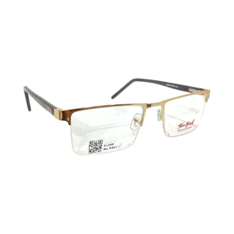 Tom Hardy 822023 Metal Gold Rectangle Half Frame 54