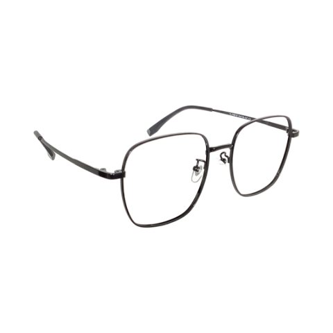 Jhon Carlose Yl158018 Metal Black Square Full Frame 54