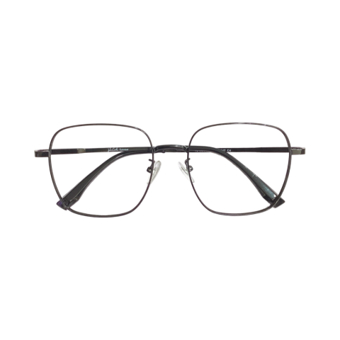 Jhon Carlose Yl158018 Metal Black Square Full Frame 54