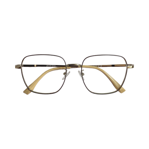 Jhon Carlose Yl158018 Metal Metalic Gray Square Full Frame 54
