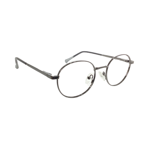 Roaarto 9414710 Metal Metalic Gray Oval Full Frame 46