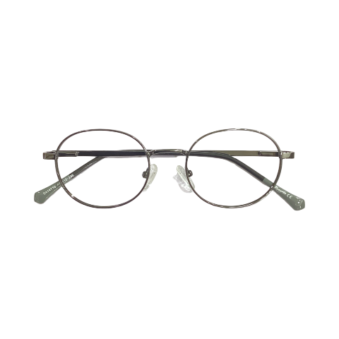 Roaarto 9414710 Metal Metalic Gray Oval Full Frame 46