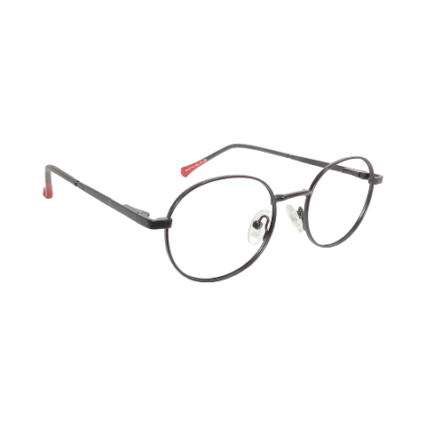 Roaarto 9414710 Metal Black Gray Oval Full Frame 46