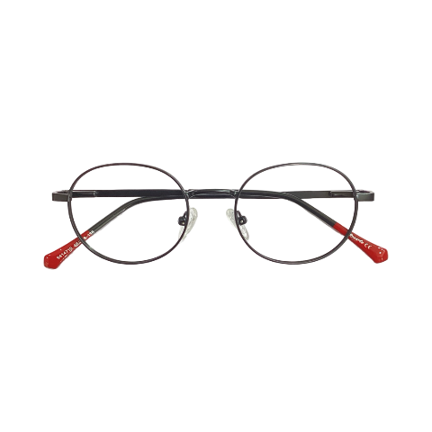 Roaarto 9414710 Metal Black Gray Oval Full Frame 46