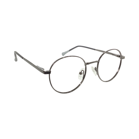 Roaarto 9414704 Metal Metalic Gray Oval Full Frame 45