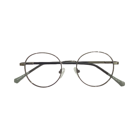 Roaarto 9414704 Metal Metalic Gray Oval Full Frame 45