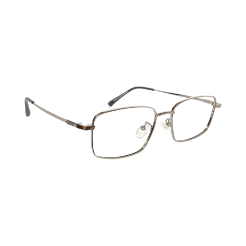 Colour 18828 Metal Silver Rectangle Full Frame 54