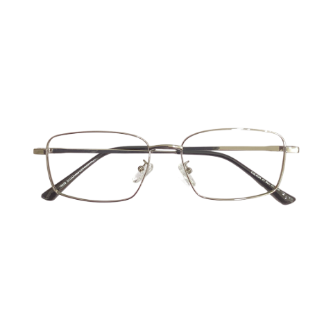 Colour 18828 Metal Silver Rectangle Full Frame 54