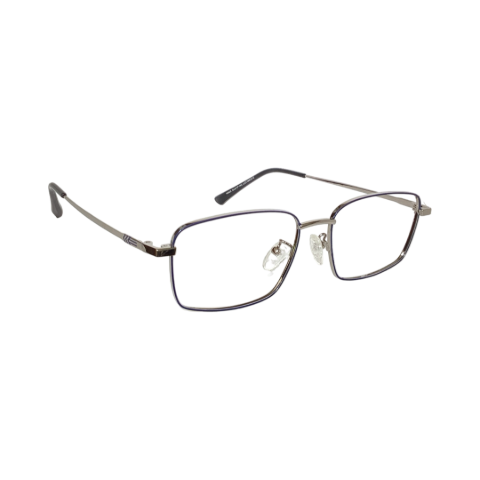 Colour 18828 Metal Gray Black Rectangle Full Frame 54