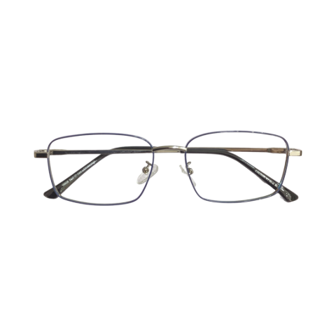 Colour 18828 Metal Gray Black Rectangle Full Frame 54
