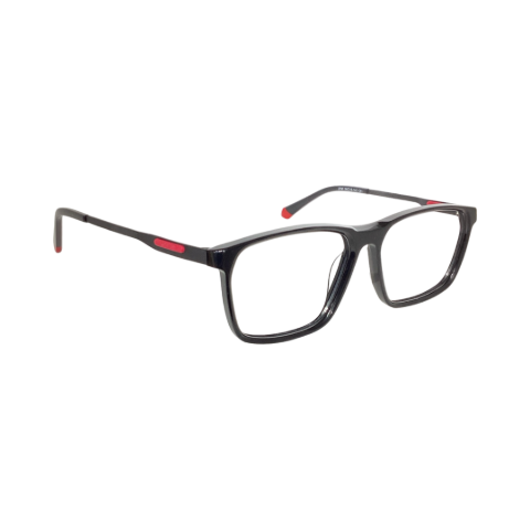 William Jhon 2797 Tr Flexi Black Red Square Full Frame 56